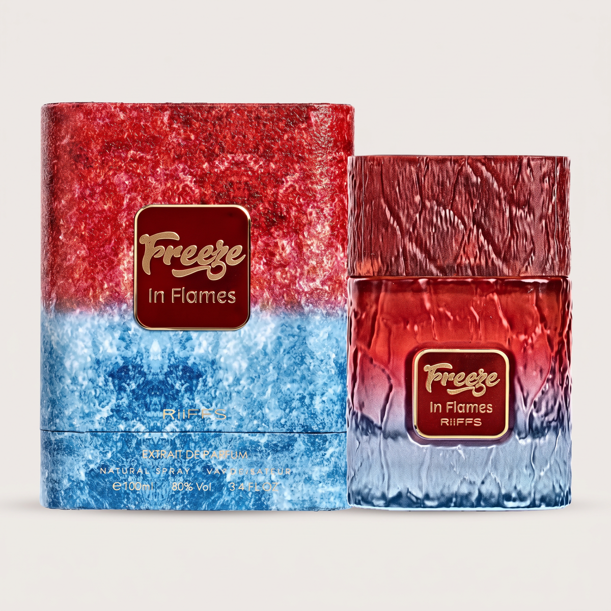 RiiFFS Freeze In Flames Extrait De Parfum 100ml