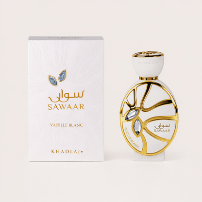 Khadlaj Sawaar Vanille Blanc EDP Spray 100ml