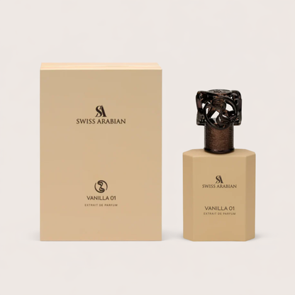 Swiss Arabian Vanilla 01 Extrait De Parfum Spray 50ml