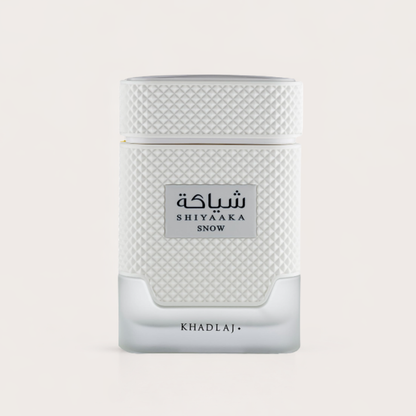 Khadlaj Shiyaaka Snow EDP Spray 100ml