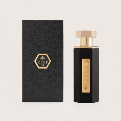 Reef 33 Black EDP Spray 100ml