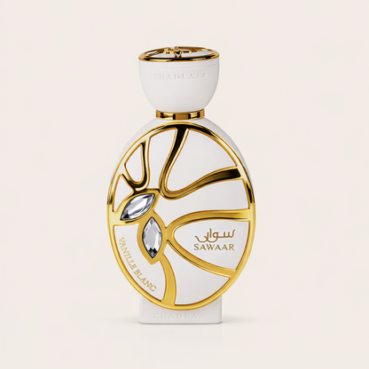 Khadlaj Sawaar Vanille Blanc EDP Spray 100ml